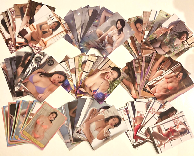 #ad Kei Fubuki First Trading Card complete Bikini Girl JAPANESE IDOL 81 pieces $33.25