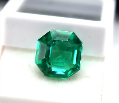 #ad 11.65 Ct Certified Natural Unheated Untreated Octagon Cut Loose Gemstone E1776 $24.59