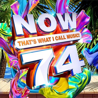 #ad VARIOUS ARTISTS NOW 74 New Sealed Audio CD $8.12