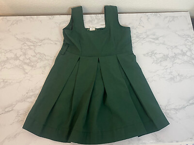 #ad VTG MSI Montessori School International Pleated School dress Uniform Size S W $14.69