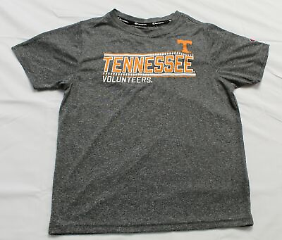 #ad Tennessee Volunteers Unisex Youth Champion Impact Tee BE5 Slate Size YM NWT $8.48