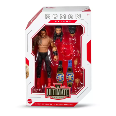 #ad Roman Reigns Mattel Ultimate Edition Wave 20 Action Figure $39.99