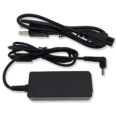 #ad AC Adapter Battery Charger for Asus X553 X553M X553MA UX305FA Power Supply Cord $10.79