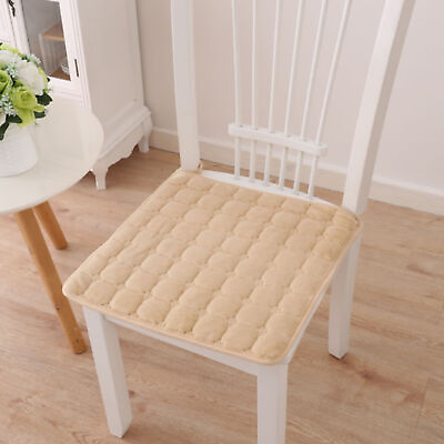 #ad Seat Cushion Breathable Ultra soft More Thicken Non sliding Seat Cushion 6 $8.66