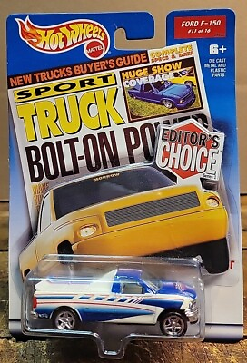 #ad Hotwheels Sport Truck Bolt On editors choice 11 of 16 Ford F 150 $7.69