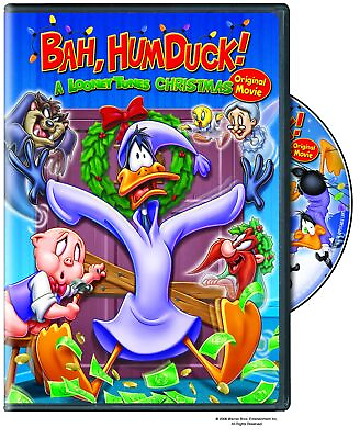 #ad Bah Humduck A Looney Tunes Christmas $4.19