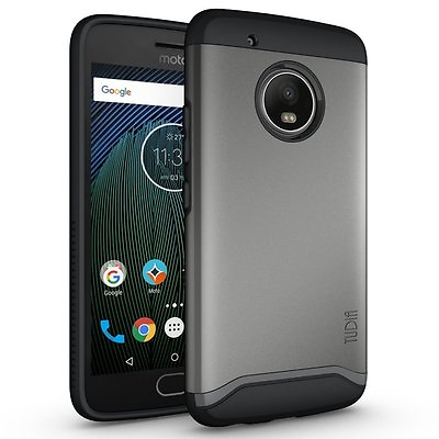 #ad TUDIA Slim Fit MERGE Dual Layer Protective Cover Case for Motorola Moto G5 Plus $12.90