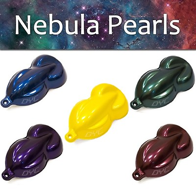 #ad Nebula Pearl Pigment Powder Various Colour Dip Pearls for Paint plastidip car GBP 28.99