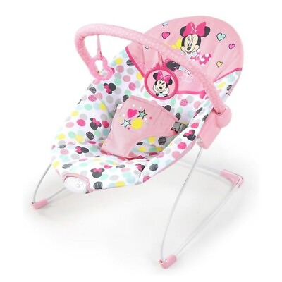#ad Disney Baby Minnie Mouse Baby Bouncer 0 6 Months $25.00