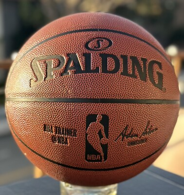 #ad #ad NBA Spalding 3 LB Indoor Weighted Trainer TF 29.5 Basketball Game Replica RARE $199.99