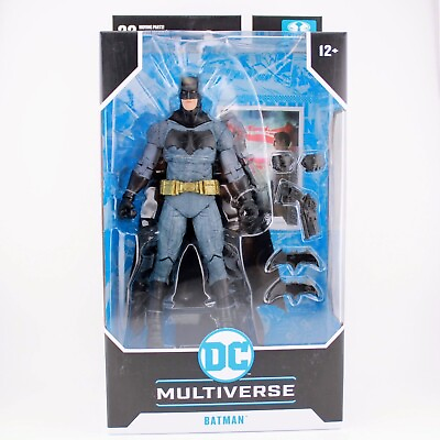 #ad Mcfarlane DC Multiverse Batman V Superman Dawn Of Justice Batman 7quot; Figure $39.99