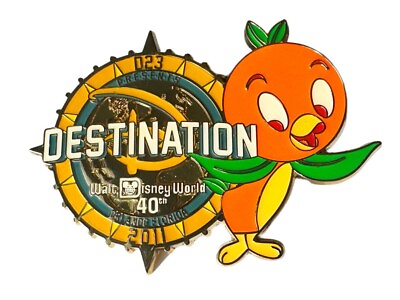 #ad Disney D23 Destination D LE 500 Orange Bird Pin $175.00