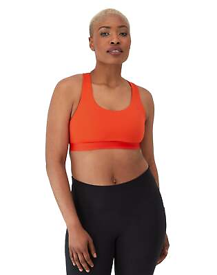 #ad #ad Champion Sports Bra The Absolute Women#x27;s Double Dry Racerback Pullover Moderate $22.50