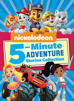 #ad #ad Nickelodeon 5 Minute Adventure Stories Nickelodeon Hardcover GOOD $4.01
