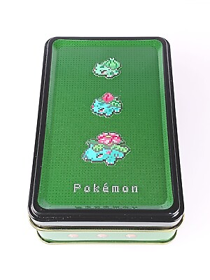 #ad Bulbasaur Pokemon meets Mary Chocolate Big Assorted Can Case Box From Japan F S $23.99