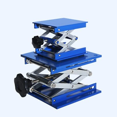 #ad 10*10CM 30*30CM Aluminum stainless steel Router Lift Table Lifting Stand Rack $129.99