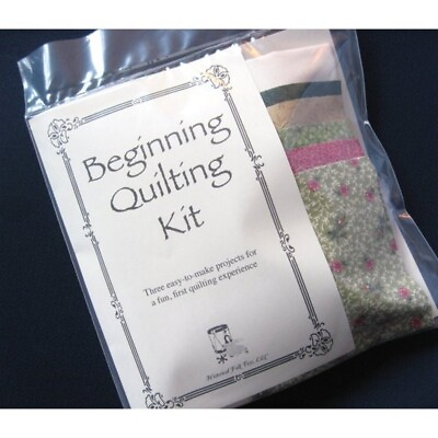 #ad Learn to Quilt Quilting Craft Kit Beginning Quilting Kit hft4102 $24.95