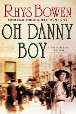 #ad Oh Danny Boy 9780312328177 Rhys Bowen hardcover $4.73