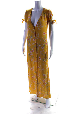 #ad Flynn Skye Womens Touch Of Honey Ale Maxi Size 0 11281114 $43.01
