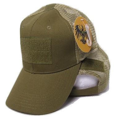 #ad Coyote Mesh Operator Operators Tactical Cap Hat Patch adjustable strap $12.88