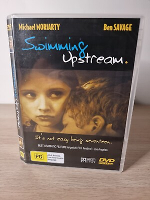 #ad Swimming Upstream DVD Region 4 PAL Michael Moriarty Ben Savage AU $3.32