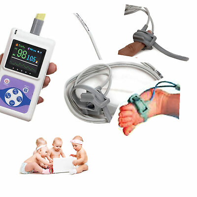 #ad Neonatal Infant pediatric Kids Born bundled Spo2 Monitor Pulse Oximetersoftware $99.00