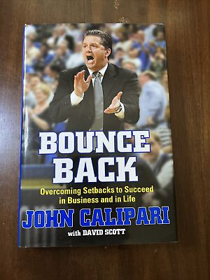 #ad Bounce Back : Overcoming Setbacks to Succeed in Business and in Life SIGNED $39.95
