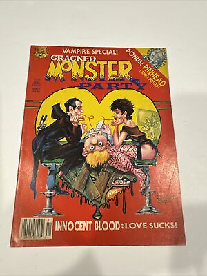 #ad Cracked Monster Party Magazine Issue #19 Jan. 1993 $19.99