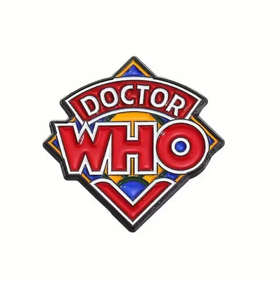 #ad DR. WHO PIN Doctor Time Lord BBC TV Show Cool Gift Enamel Lapel Brooch $3.15