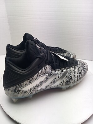 Adidas Freak Carbon 20 Bounce Football Cleats EF8699 Black Silver Size 11 $74.99