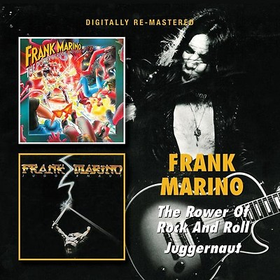 #ad Frank Marino Power of Rock amp; Roll Juggernaut New CD UK Import $17.58