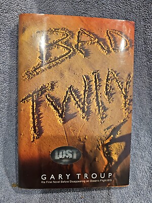 #ad Bad Twin by Gary Troup 2006 Hardcover $80.00