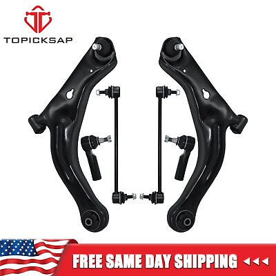 #ad 6Pcs Front Lower Control Arms Kit For 2010 2011 Mazda Tribute Mercury Mariner $99.97