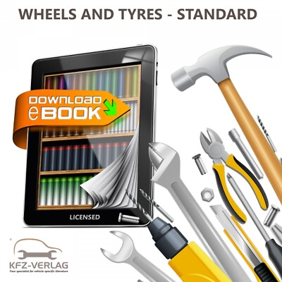 #ad VW EOS type 1F 2006 2015 wheels and tyres standard repair workshop manual eBook EUR 27.00