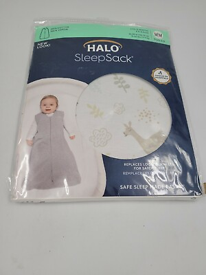 #ad HALO SleepSack Wearable Blanket Baby SleepSack Baby Blanket $17.99