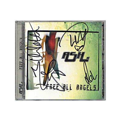 #ad Ash Autographed Free All Angels CD $10.00