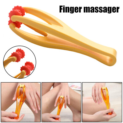#ad Hand Acupuncture Points Finger Joint Massager Rollers Handheld Relaxation ToFM C $2.50