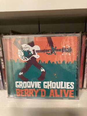 #ad Groovie Ghoulies Berry d Alive CD punk pop melodic lookout ram ones queers s $33.41