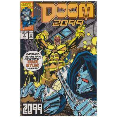 #ad Doom 2099 1993 series #4 in Near Mint condition. Marvel comics qquot; $5.14
