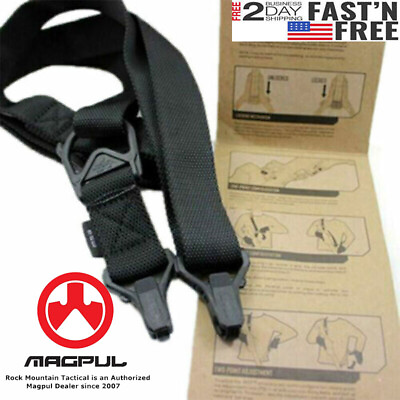 #ad Magpul MS3 GEN2 Multi Mission Sling System MAG514 Black Coyote Ranger Gray $13.89