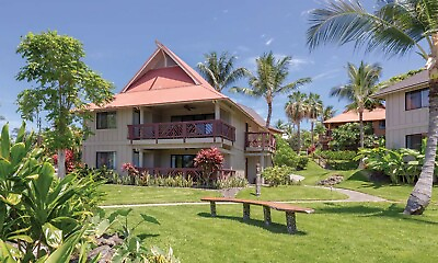 #ad Club Wyndham Kona Hawaiian Resort Kailua Kona Hawaii Hotel 7 Night 2023 2BR $2895.00