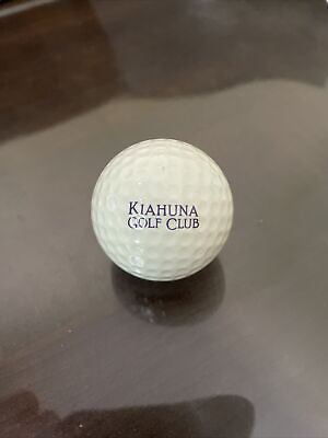 #ad Kiahuna Golf Club Hawaii Vintage Spalding Logo Golf Ball Free Shipping $10.99