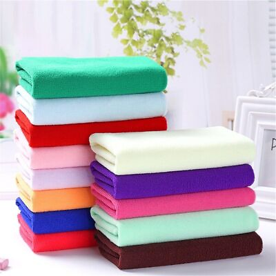 #ad #ad 1 5pcs Soothing Cotton Face Soft Towel Cleaning Wash Towels Hand Cloth $1.00