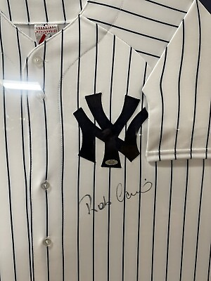 #ad #ad Robinson Cano New York Yankees Signed Majestic Jersey Steiner COA REPLICA $950.00
