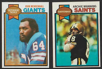 1979 TOPPS FOOTBALL #201 #400 YOU PICK NM FREE SHIPPING $2.00