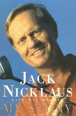 #ad Jack Nicklaus Hardcover By Nicklaus Jack GOOD $3.96
