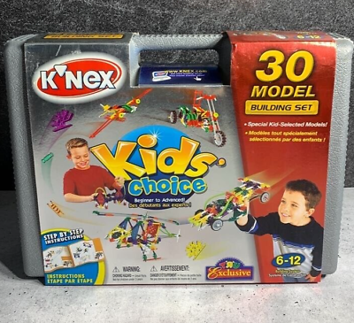 #ad K#x27;NEX 2002 Toys quot;Rquot; Us Exclusive Kids#x27; Choice 30 Model Building Set SEALED $39.00