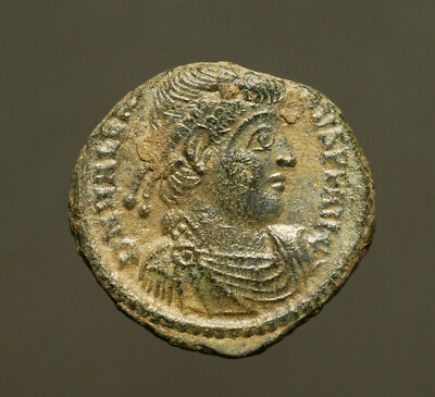 #ad R31 16 Valentinian I. 364 375AD AE Thessalonica mint rev: Victory $20.00