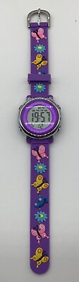 #ad Kids Butterfly Cartoon Child Wrist Digital Watch Waterproof 7 Color Light Works $9.95