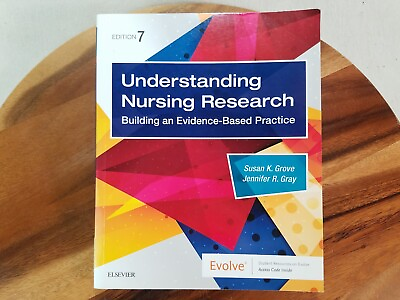 #ad Understanding Nursing Research Grove Gray Edition 7 With Access Code $40.45